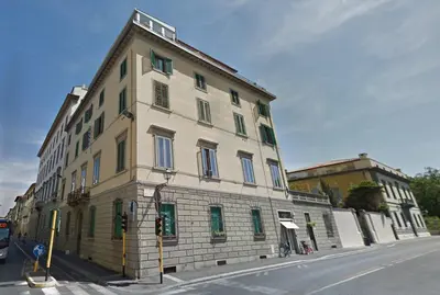 Edificio in cui si trova l'hotel