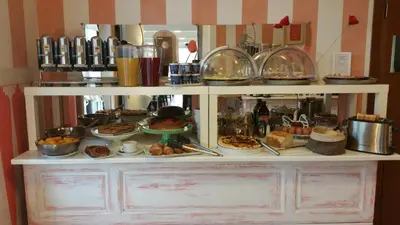 Cibo presso l'hotel o nelle vicinanze