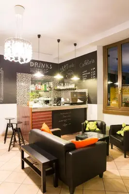 Cucina o angolo cottura di Hotel Panorama