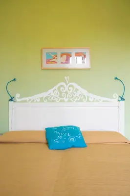 Letto o letti in una camera di Hotel Panorama