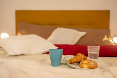 Cibo presso l'appartamento o nelle vicinanze
