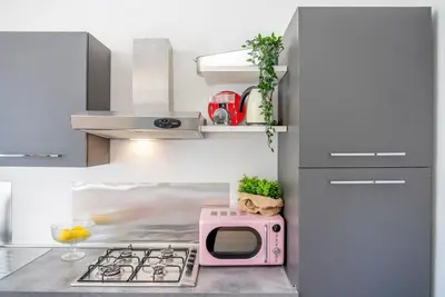 Cucina o angolo cottura di Macci Apartment Santa Croce