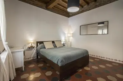 Letto o letti in una camera di Oltrarno Classic by MMega