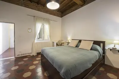 Letto o letti in una camera di Oltrarno Classic by MMega