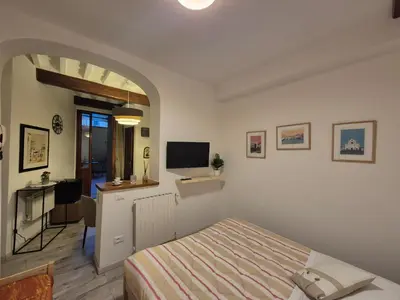 TV o dispositivi per l'intrattenimento presso VerdeLuna Home