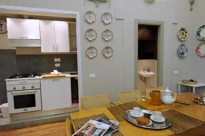 Cucina o angolo cottura di Acacia Firenze Apartments Artemisia-Angelica