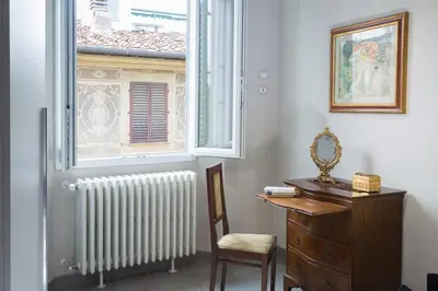 Planimetria di Pitti Flats Serragli