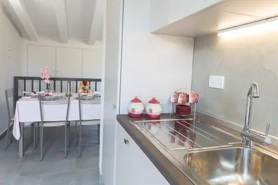 Cucina o angolo cottura di Pitti Flats Serragli