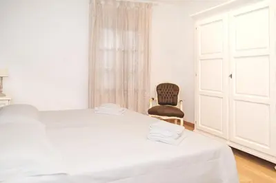 Letto o letti in una camera di Borgo Flat 3 Floor View
