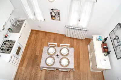 Cucina o angolo cottura di Borgo Flat 3 Floor View