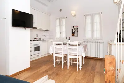 Cucina o angolo cottura di Borgo Flat 3 Floor View