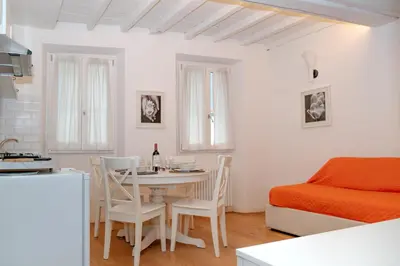 Area soggiorno di Borgo San Frediano Apartments Lab & Suite