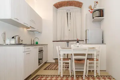 Cucina o angolo cottura di Borgo San Frediano Apartments Lab & Suite