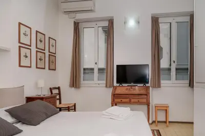 TV o dispositivi per l'intrattenimento presso Borgo San Frediano Apartments Lab & Suite