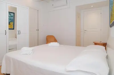 Letto o letti in una camera di Borgo San Frediano Apartments Lab & Suite