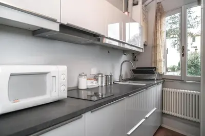 Cucina o angolo cottura di Erta Apartments Flat & Suite