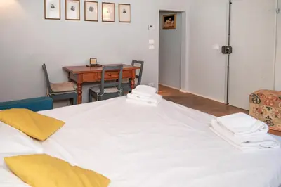 Letto o letti in una camera di Erta Apartments Flat & Suite