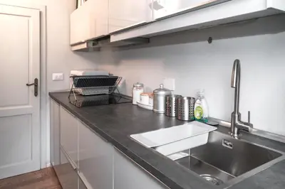 Cucina o angolo cottura di Erta Apartments Flat & Suite