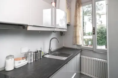 Cucina o angolo cottura di Erta Apartments Flat & Suite