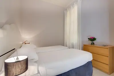 Letto o letti in una camera di Apartments Florence- Alfani Views