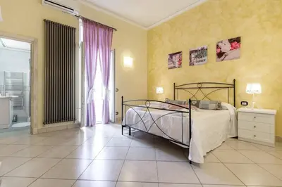 Letto o letti in una camera di Maison du Soleil