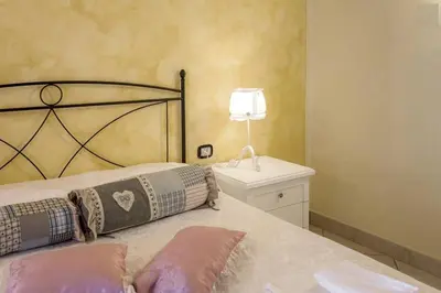 Letto o letti in una camera di Maison du Soleil