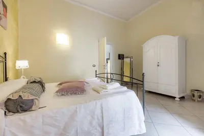 Letto o letti in una camera di Maison du Soleil