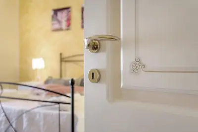 Letto o letti in una camera di Maison du Soleil