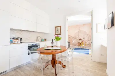 Cucina o angolo cottura di Dome House, Florence