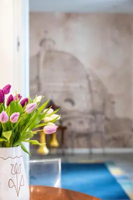 Planimetria di Dome House, Florence