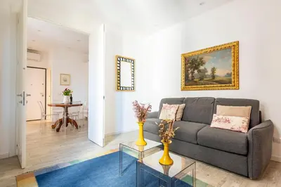 Area soggiorno di Dome House, Florence