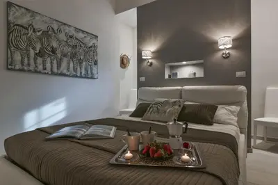 Area soggiorno di Accademia Apartment