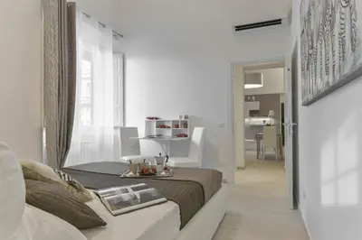Cucina o angolo cottura di Accademia Apartment