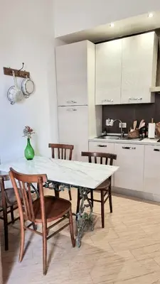 Cucina o angolo cottura di La Maison de Paulette