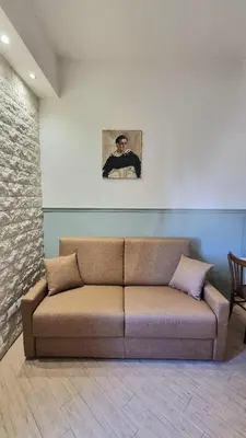Area soggiorno di La Maison de Paulette