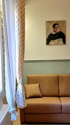 Area soggiorno di La Maison de Paulette