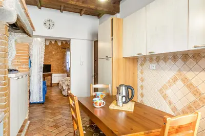 Cucina o angolo cottura di GuestHost - San Giorgio Tiny Gem near Ponte Vecchio