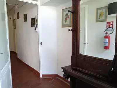 Planimetria di LUNA in Villa Storica, Garden and Parking, Lastrico Solare Esclusivo, Tramvia T1 Centro-Careggi