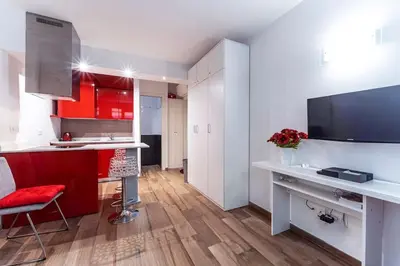 Cucina o angolo cottura di Ponte Vecchio Flat