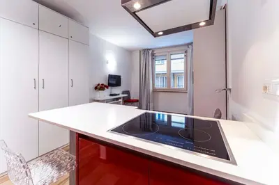 Cucina o angolo cottura di Ponte Vecchio Flat