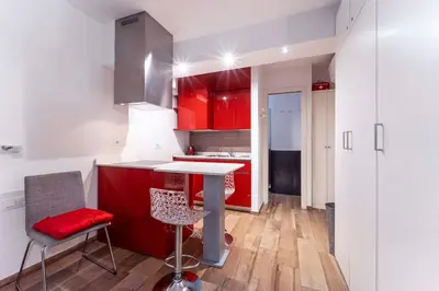 Cucina o angolo cottura di Ponte Vecchio Flat