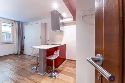 Cucina o angolo cottura di Ponte Vecchio Flat