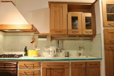 Cucina o angolo cottura di Antica Vigna in Santa Croce