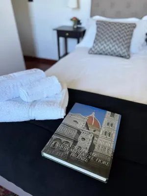 Letto o letti in una camera di Melarancio Home