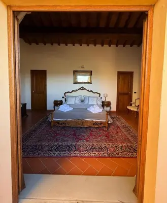 Letto o letti in una camera di Melarancio Home