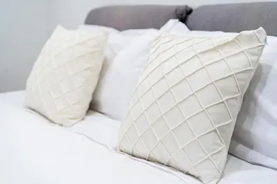 Letto o letti in una camera di Scandicci Elite Home - Casa Moderna con Cortile e Parcheggio Gratuito