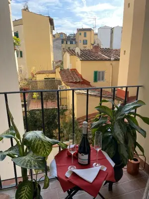 Balcone o terrazza di Michelangiolo Appartment