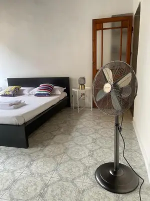 Letto o letti in una camera di Michelangiolo Appartment