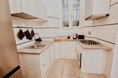 Cucina o angolo cottura di Oltrarno Charm Apartment