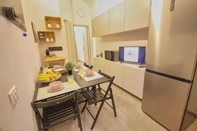 Cucina o angolo cottura di Oltrarno Charm Apartment